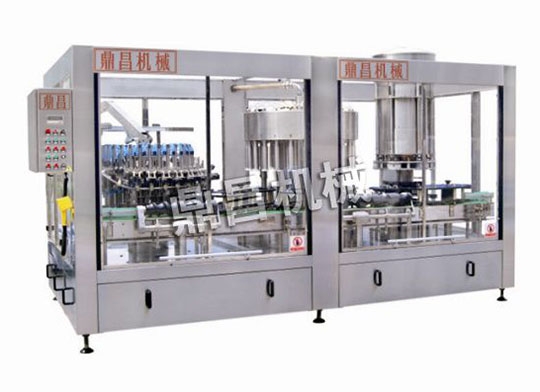 CGF30-24-6 沖瓶、灌裝、打塞三聯(lián)機